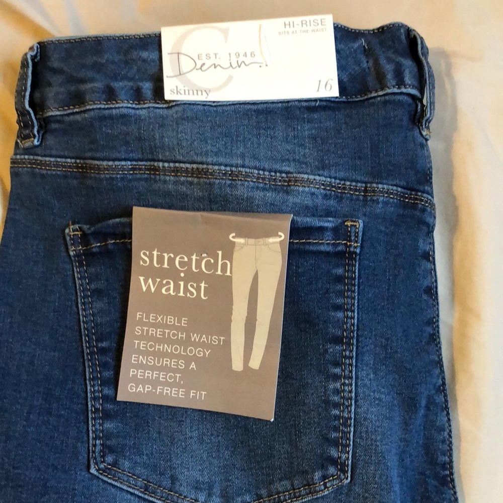 New w/tag Cato Jeans